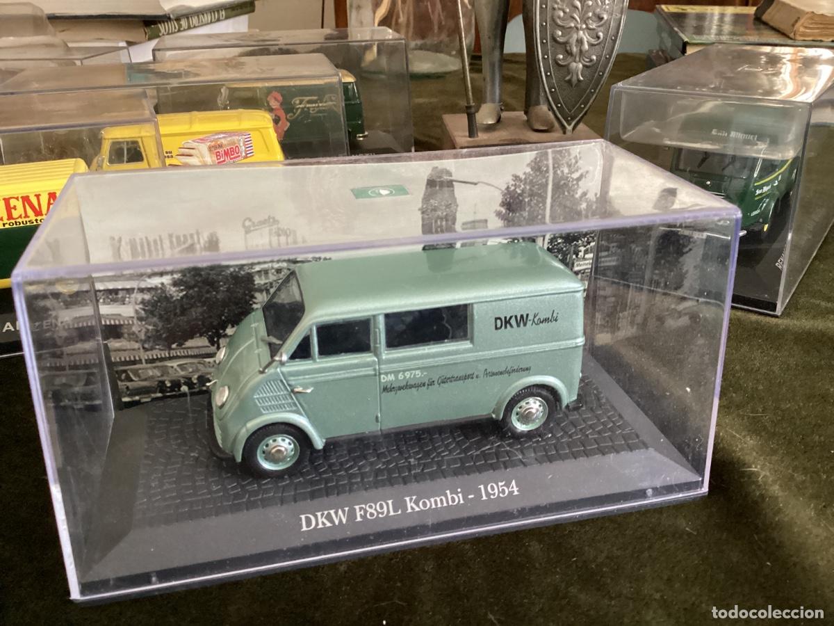 Coches a escala: MAQUETA COCHE METAL DKW F89L KOMBI. 1954.