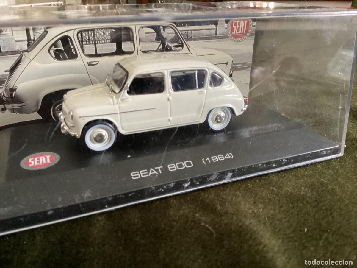Coches a escala: MAQUETA COCHE METAL SEAT 600 1964.