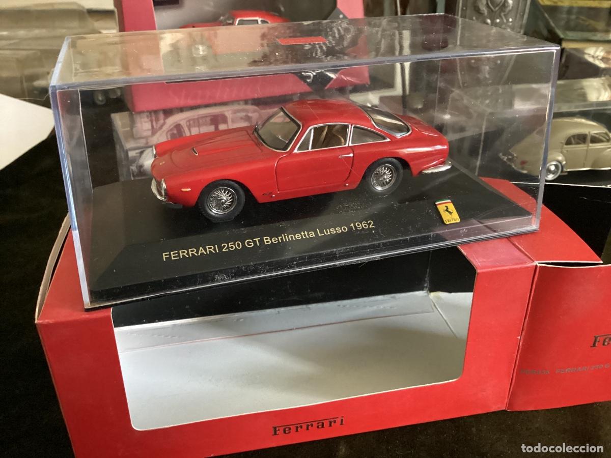 Coches a escala: MAQUETA COCHE METAL FERRARI 250 GT BERLINETTA LUSSO 1962