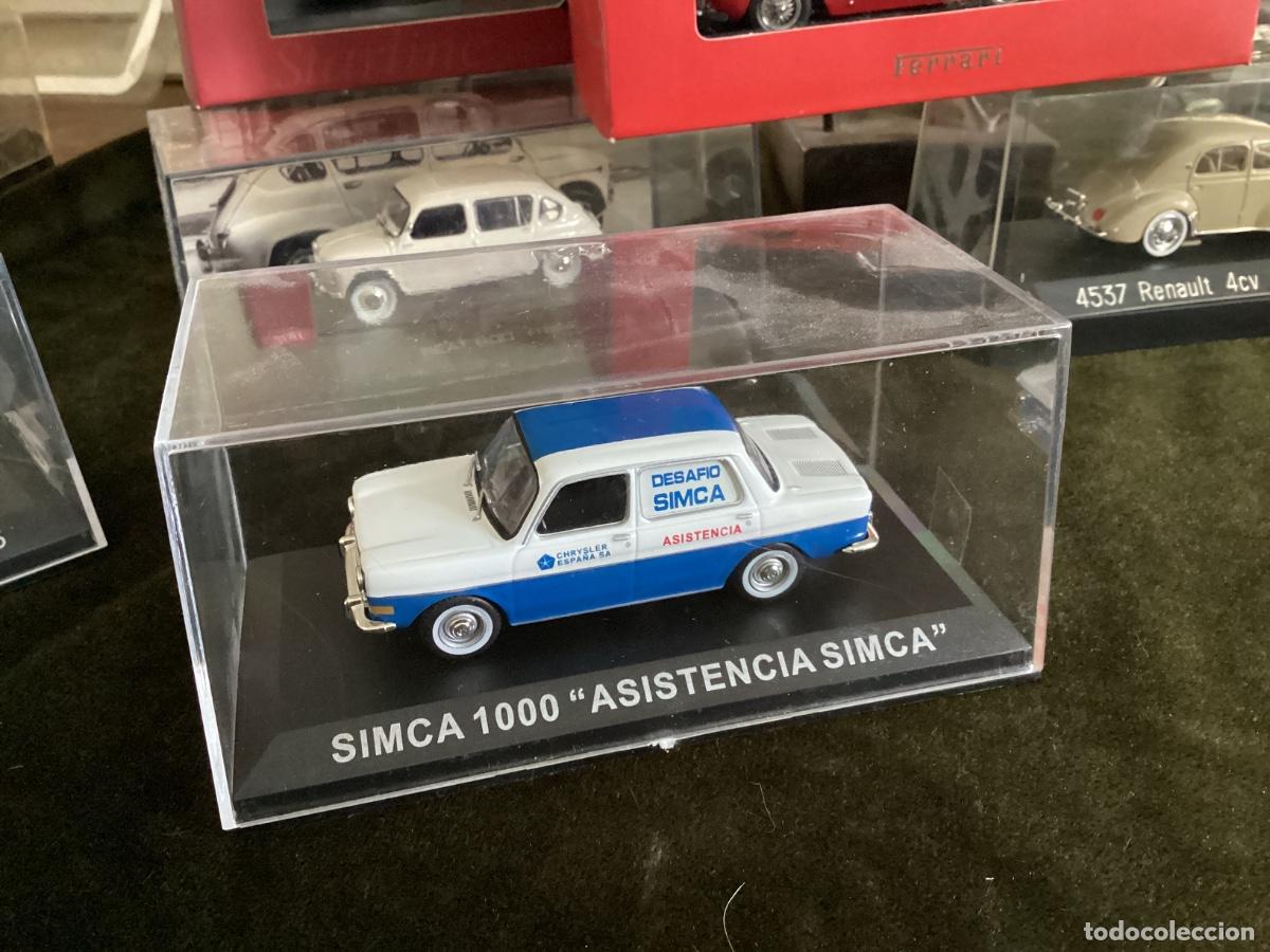Coches a escala: MAQUETA COCHE METAL SIMCA 1000 ASISTENCIA SIMCA.