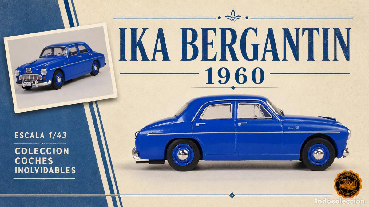 Coches a escala: IKA Bergantin 1960 1/43