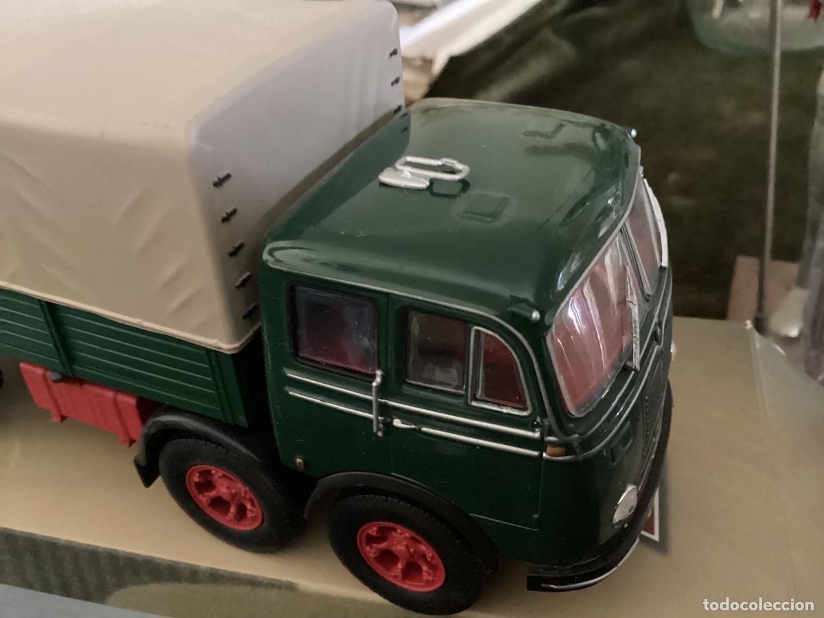 Coches a escala: MAQUETA CAMI&Oacute;N METAL MERCEDES LP 133. ALTAYA 1:43.