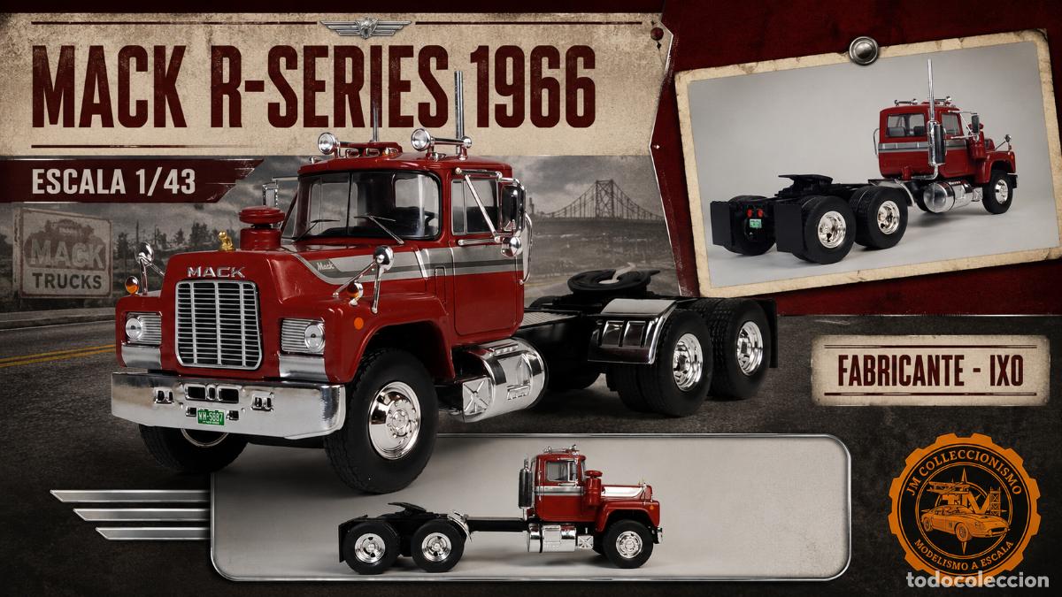 Carros em escala: Mack R-Series 1966 1/43