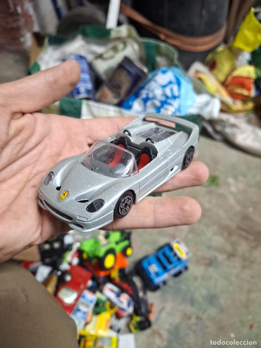 Coches a escala: Antiguo coche juguete miniatura escala 1/43 Ferrari F50
