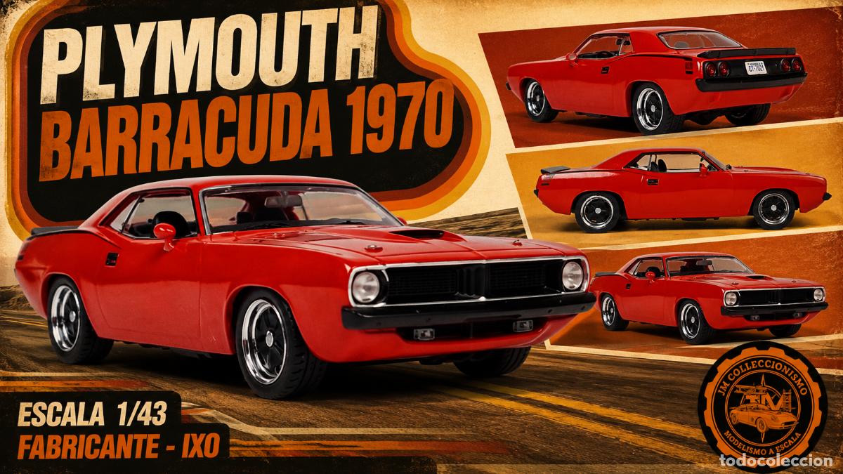 Model Cars: Plymouth Barracuda 1970