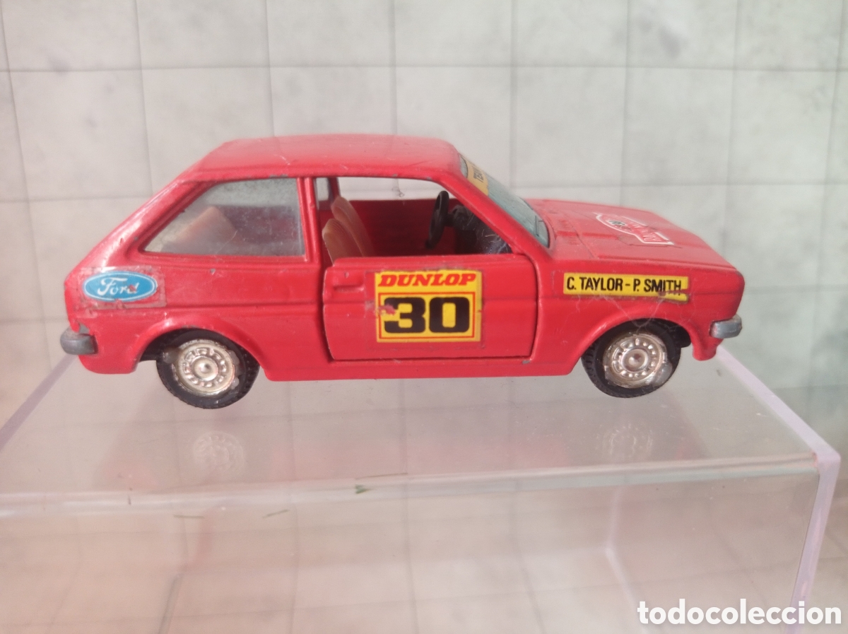 Coches a escala: Ford Fiesta Escala 1:43 R.E.F 129 JOAL marca espa&ntilde;ola
