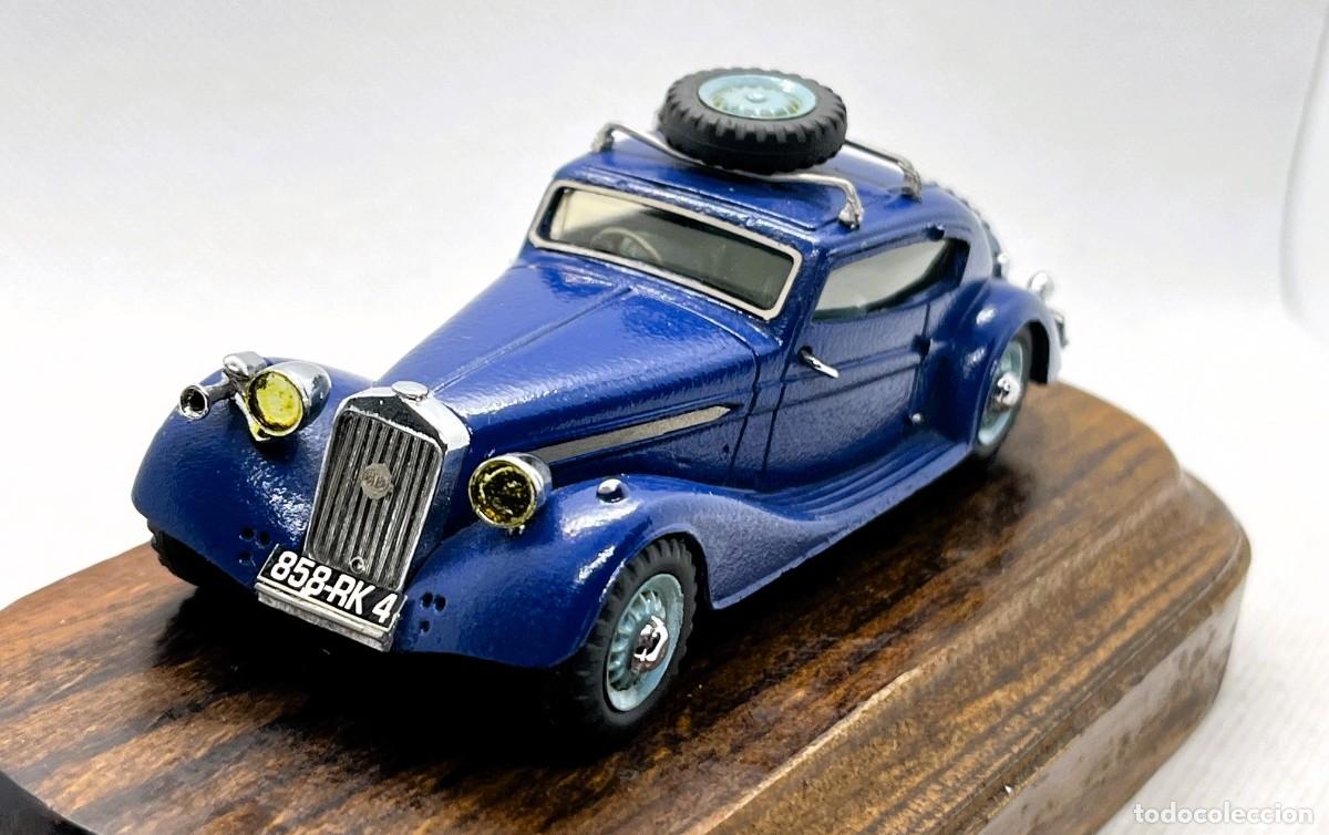 Coches a escala: DELAGE D6 RALLY MONTECARLO 1937, ESC.1/43, MUY RARO - FLA