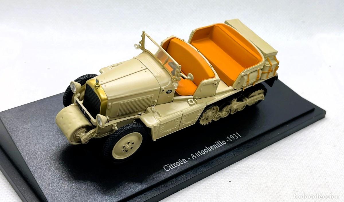 Coches a escala: CITRPPEN AUTOCHENILLE CRUCERO AMARILLO 1931, NUEVO, 1/43, C/CAJA - FLA