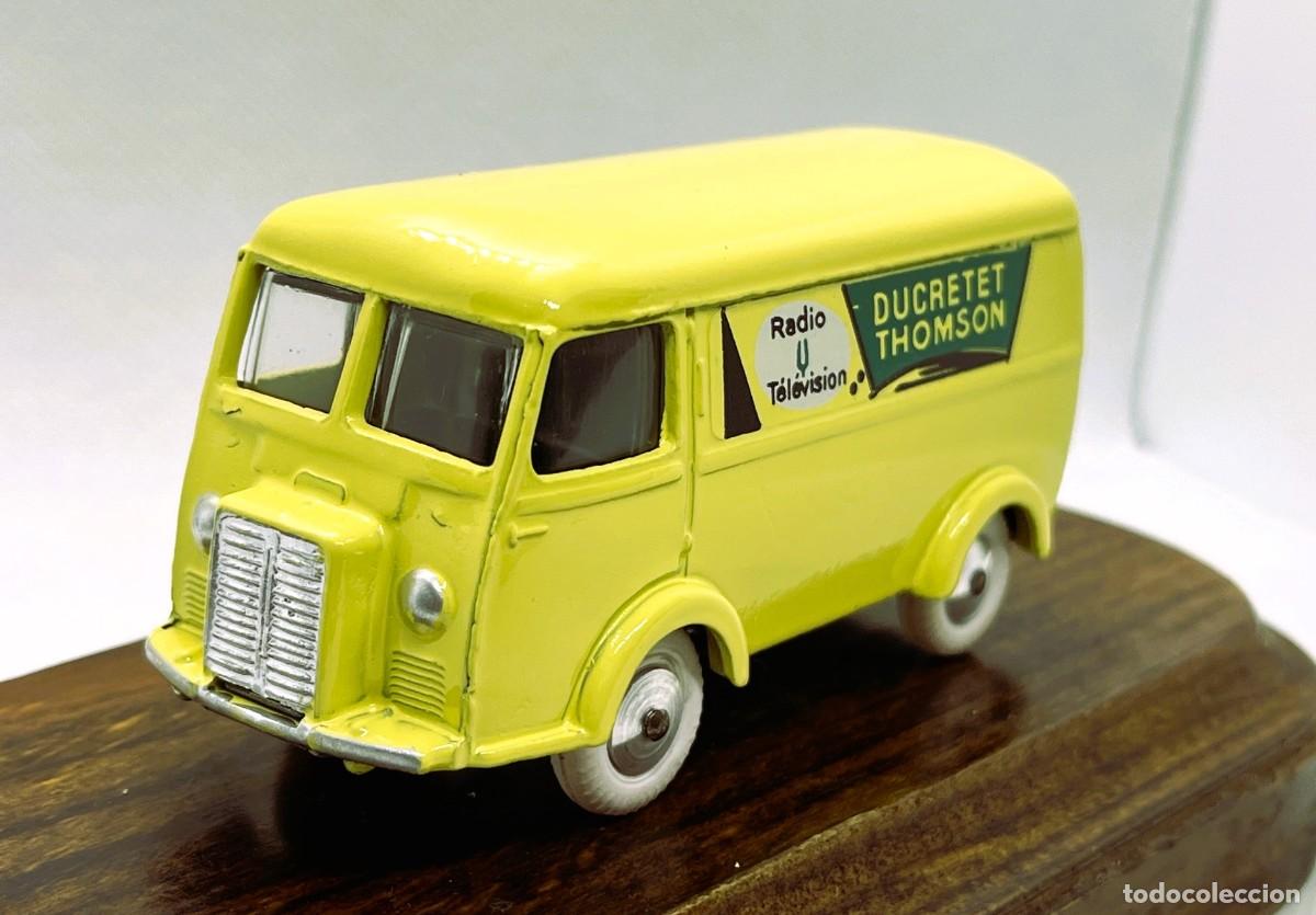 Coches a escala: QUIRALU, PUEGEOT D4A DUCRETET, ANTIGUO JUGUETE, ESC.1/43 - FLA