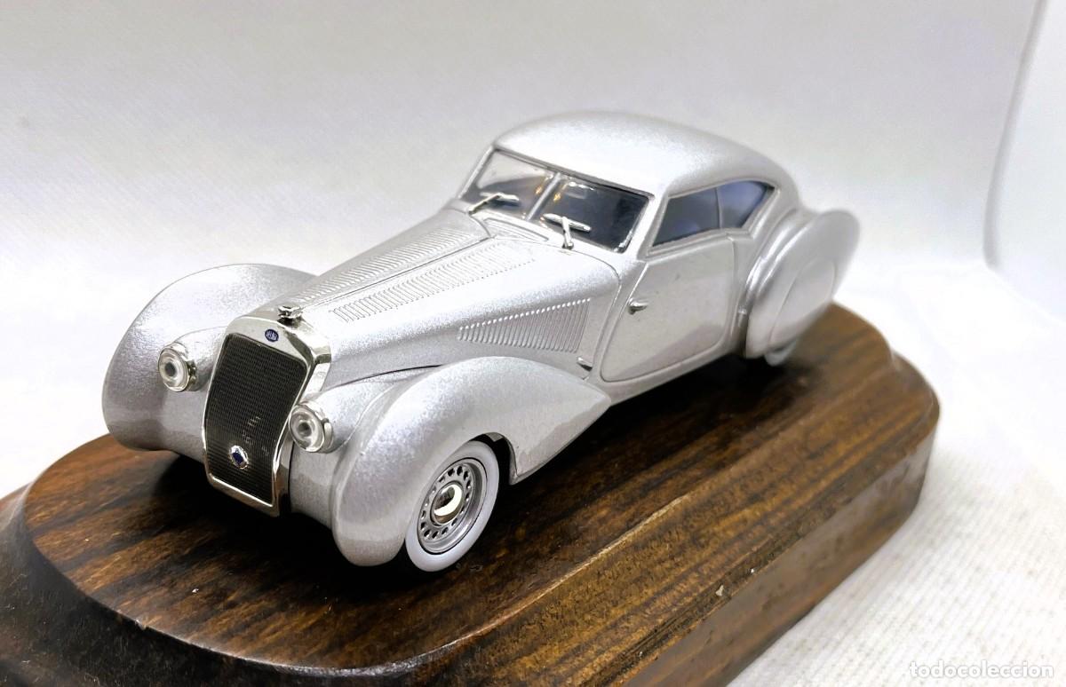 Coches a escala: IXO DELAGE D8 120 COUPE DE 1939, ESC.1/43, PERFECTO - FLA