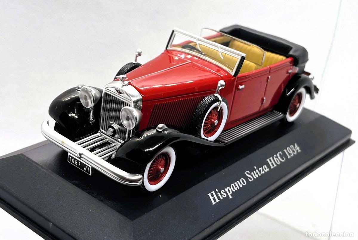 Coches a escala: HISPANO SUIZA H6C 1934 DE IXO, NUEVO C/CAJA - FLA