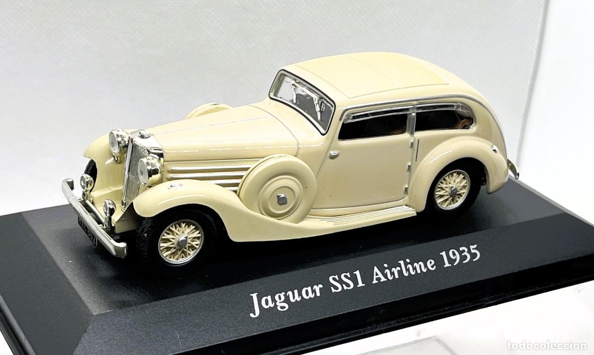 Coches a escala: JAGUAR SS1 AIRLINE 1935, IXO, ESC.1/43, NUEVO C/CAJA - FLA