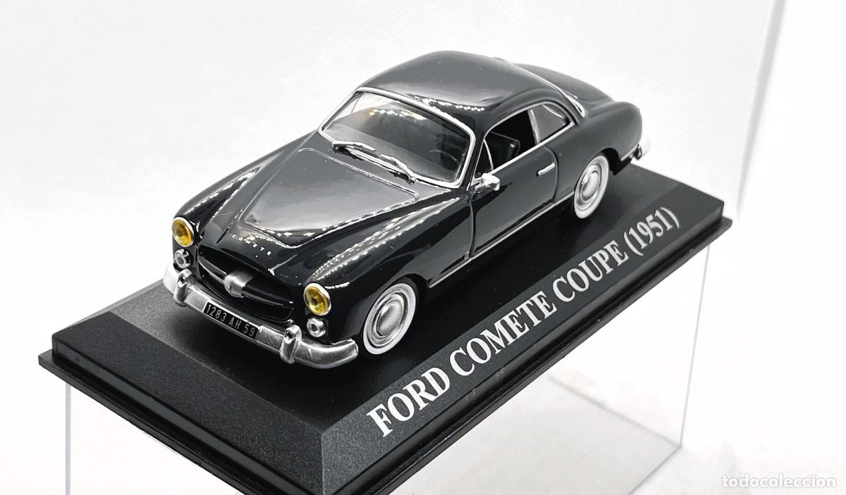Coches a escala: FORD COMETE COUPE 1951, IXO, ESC.1/43, NUEVO C/CAJA - FLA