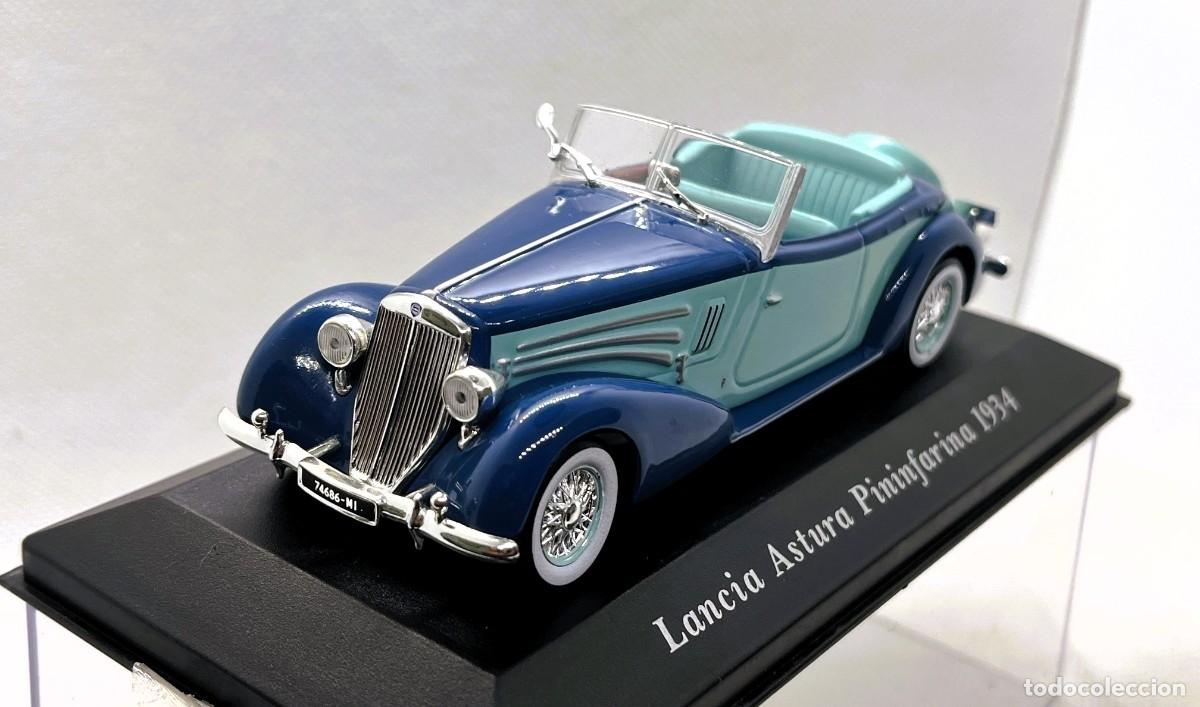 Modellautos: LANCIA ASTURA PININFARINA 1934, IXO, ESC.1/43, NUEVO C/CAJA - FLA