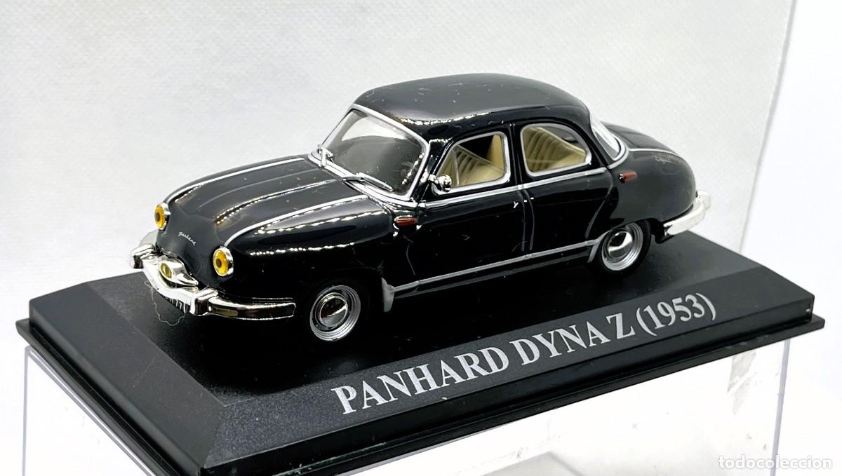 Coches a escala: PANHARD DYNA Z DE 1953, IXO, ESC.1/43, NUEVO C/CAJA - FLA