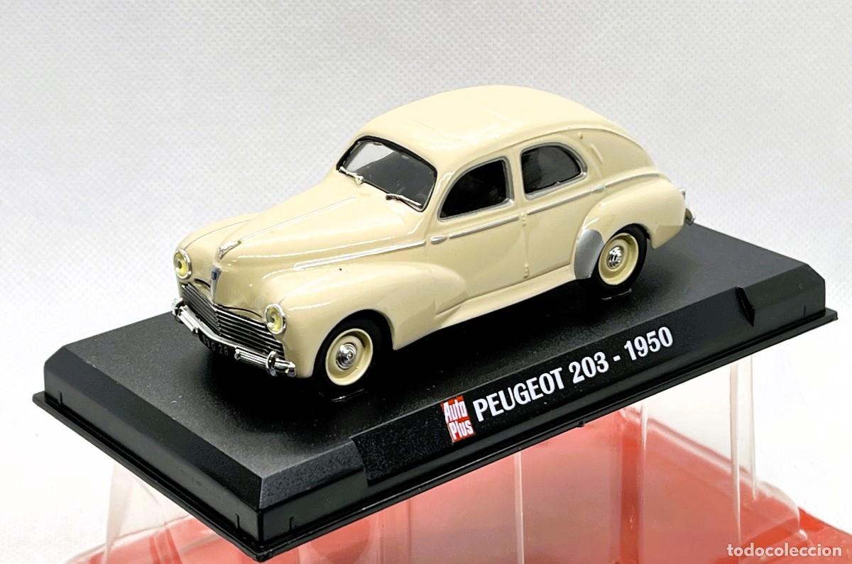 Coches a escala: PEUGEOT 203 DE 1950, U.HOBBIES, ESC.1/43, NUEVO C/CAJA - FLA