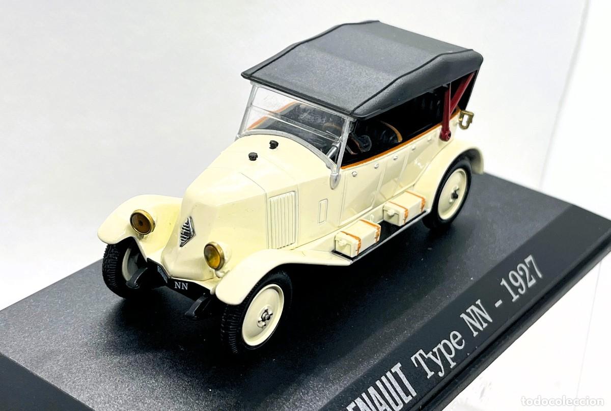 Coches a escala: RENAULT TYPE NN DE 1927, IXO, ESC.1/43, NUEVO C/CAJA - FLA