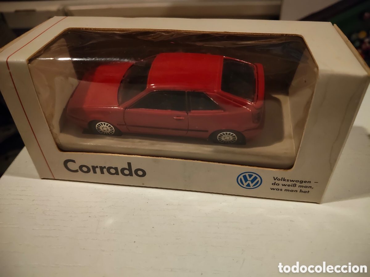 Coches a escala: Schabak 1/43 Volkswagen Corrado G60