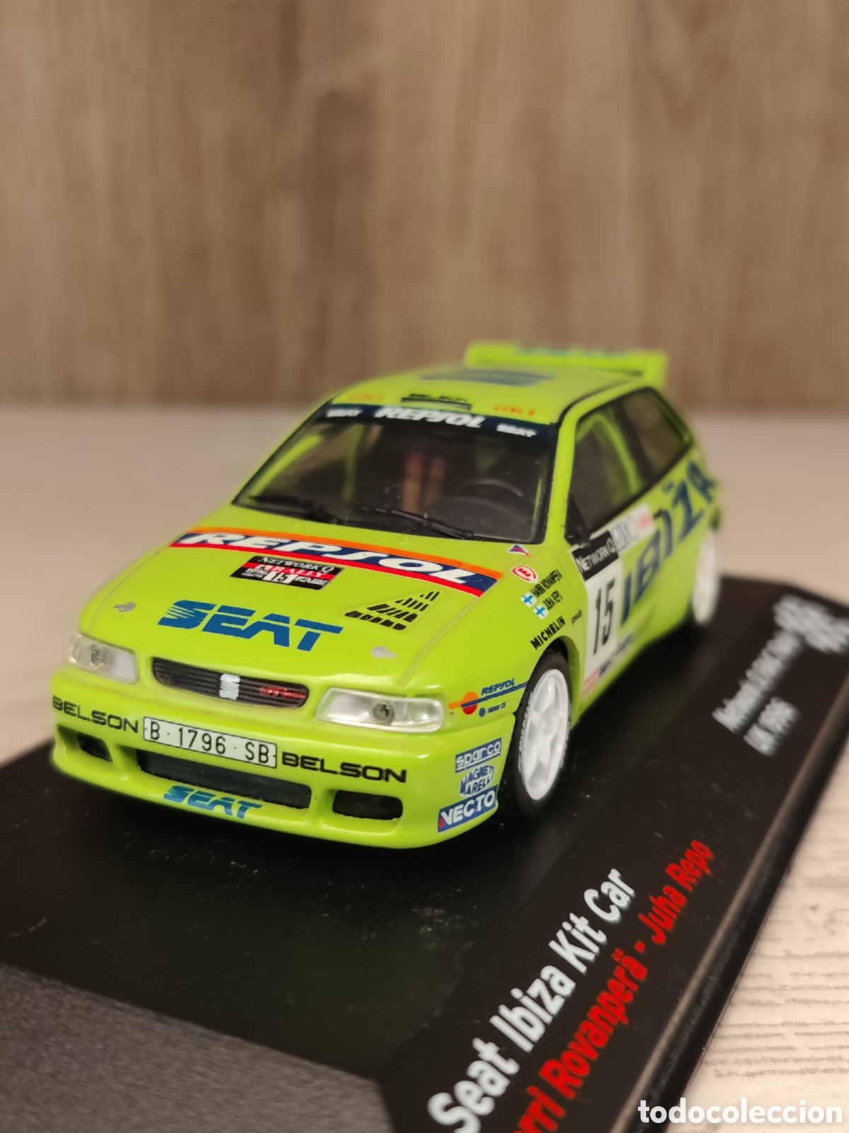 Coches a escala: SEAT IBIZA KIT CAR RALLY
