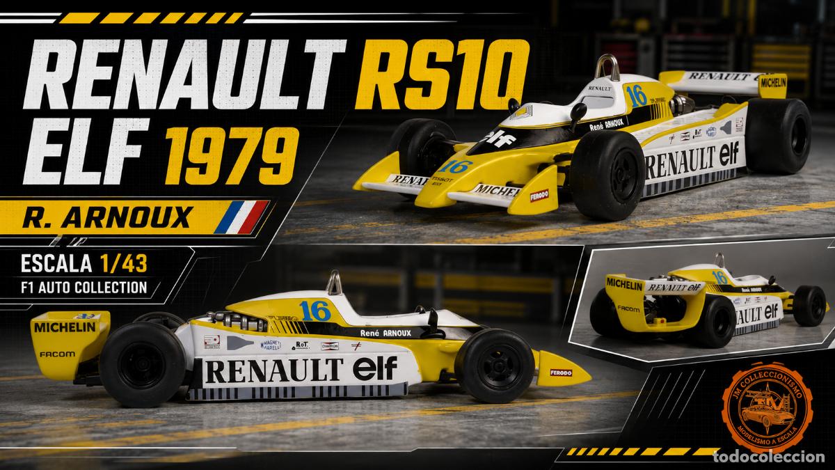 Coches a escala: Renault RS10 1979 - R. Arnoux