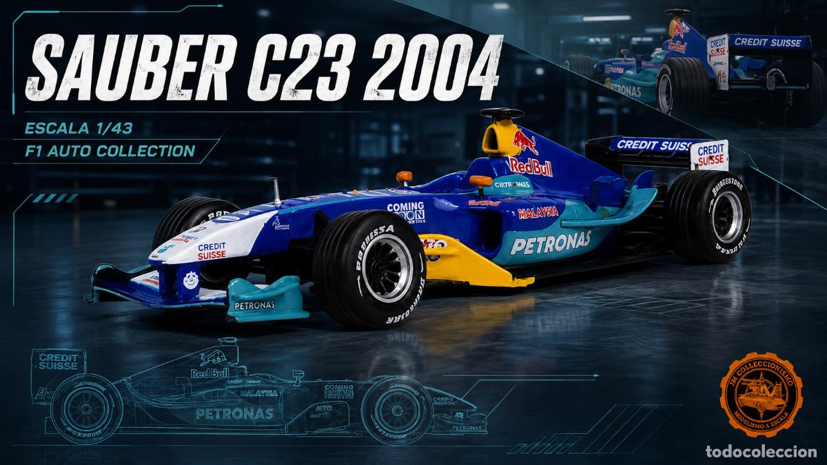 Coches a escala: Sauber C23 2004 - F. Massa