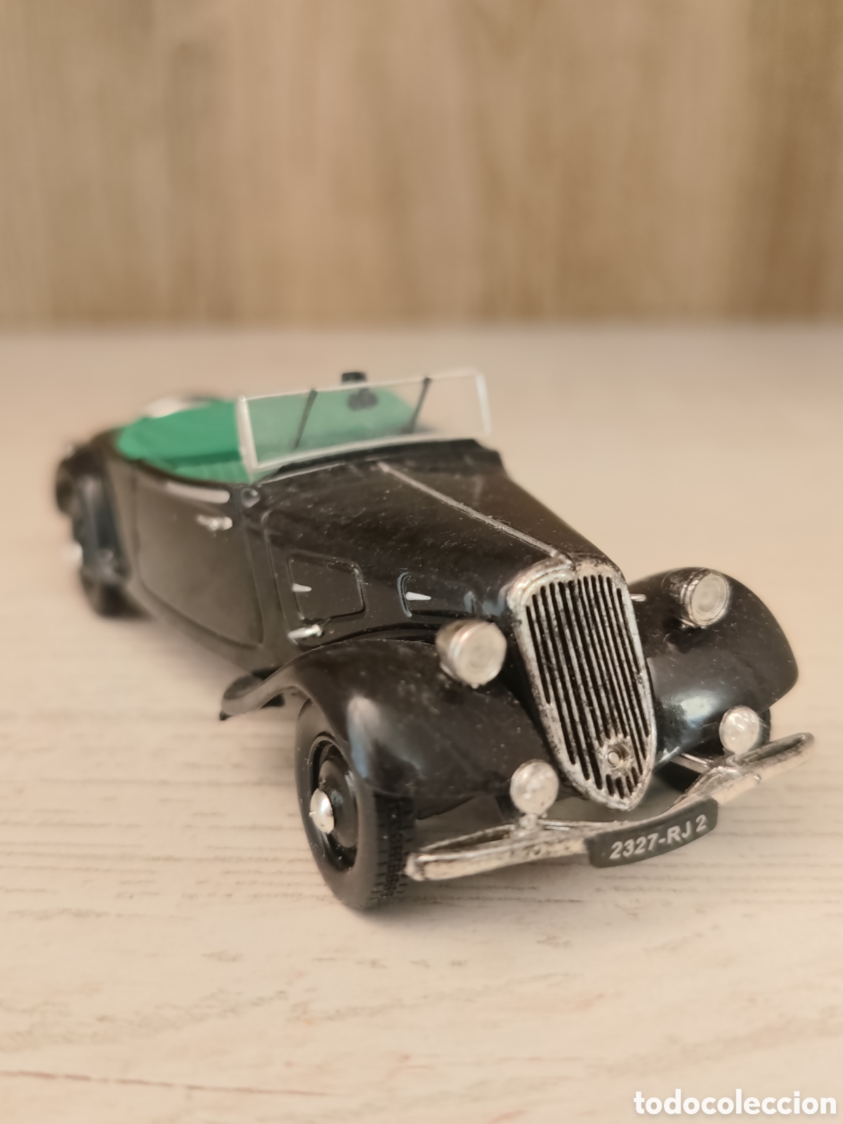 Coches a escala: CITRO&Euml;N TRACCION 7B CABRIO '34