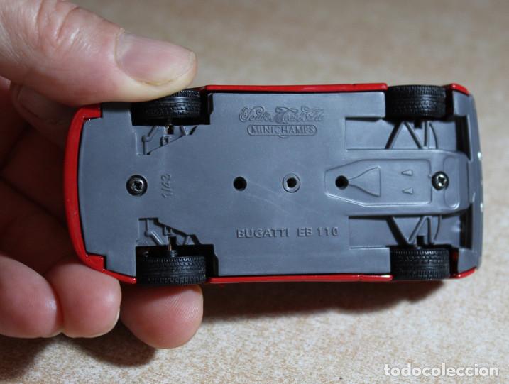Coches a escala: Bugatti EB 110 Minichamps - Foto 2