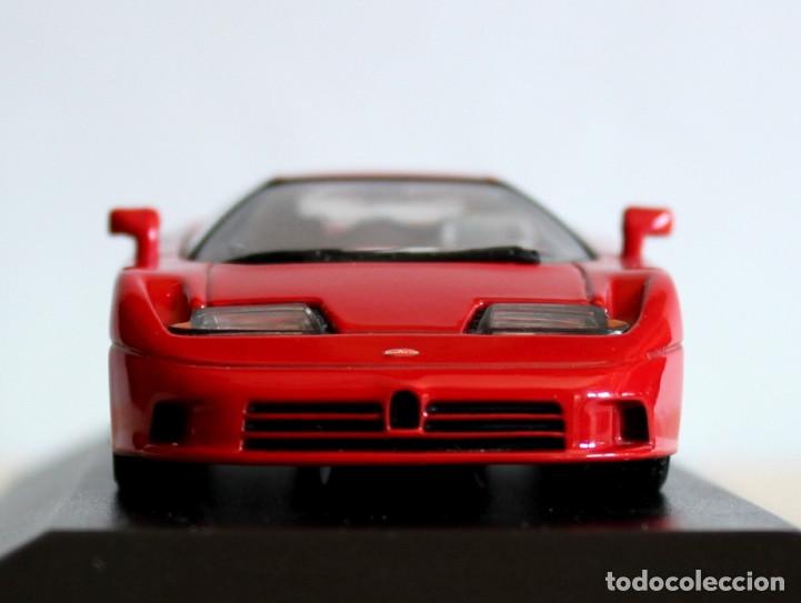 Coches a escala: Bugatti EB 110 Minichamps - Foto 9