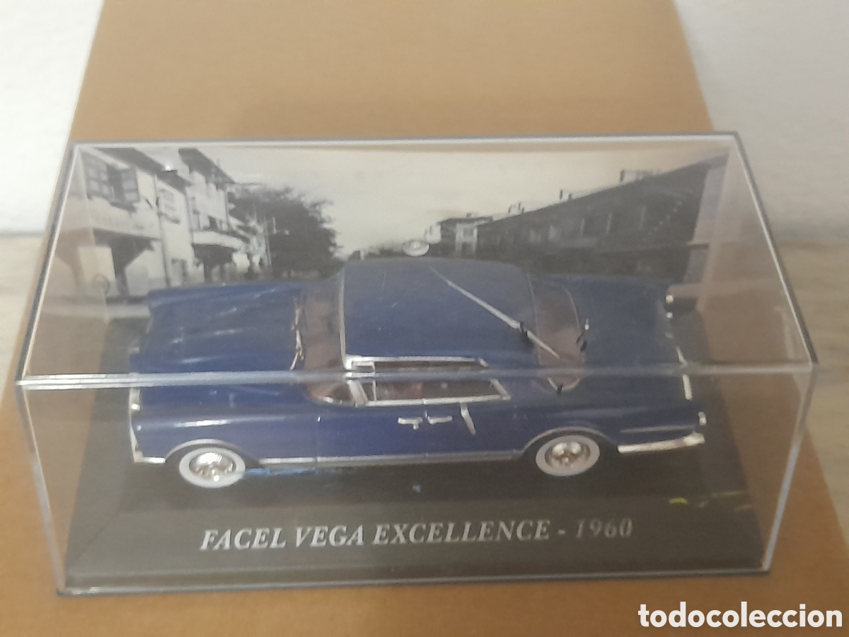 Coches a escala: Coche de colecci&oacute;n, Facel Vega Excellence, 1960 en su caja