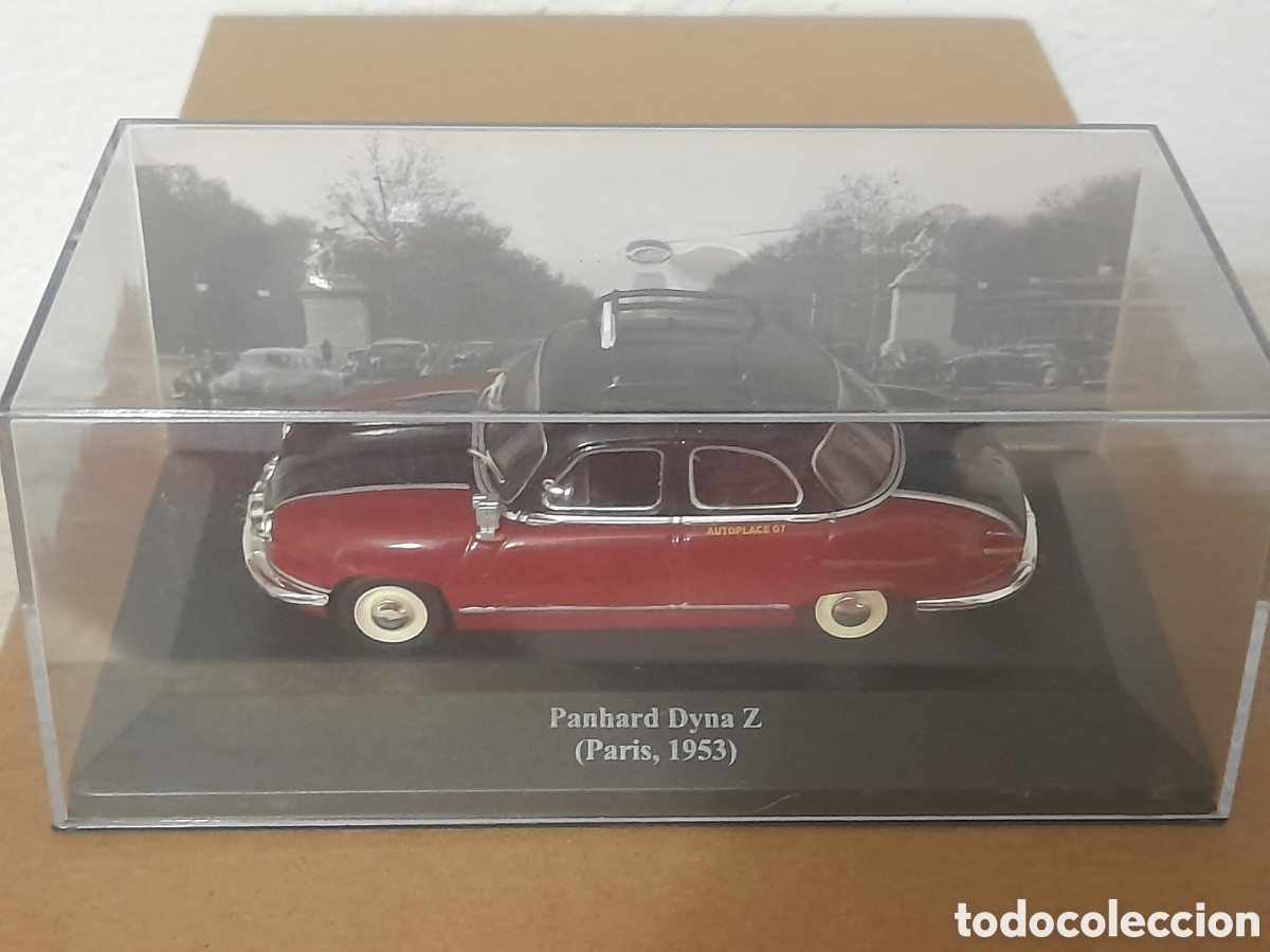 Coches a escala: Coche de colecci&oacute;n, Panhard Dyna Z, Par&iacute;s 1953