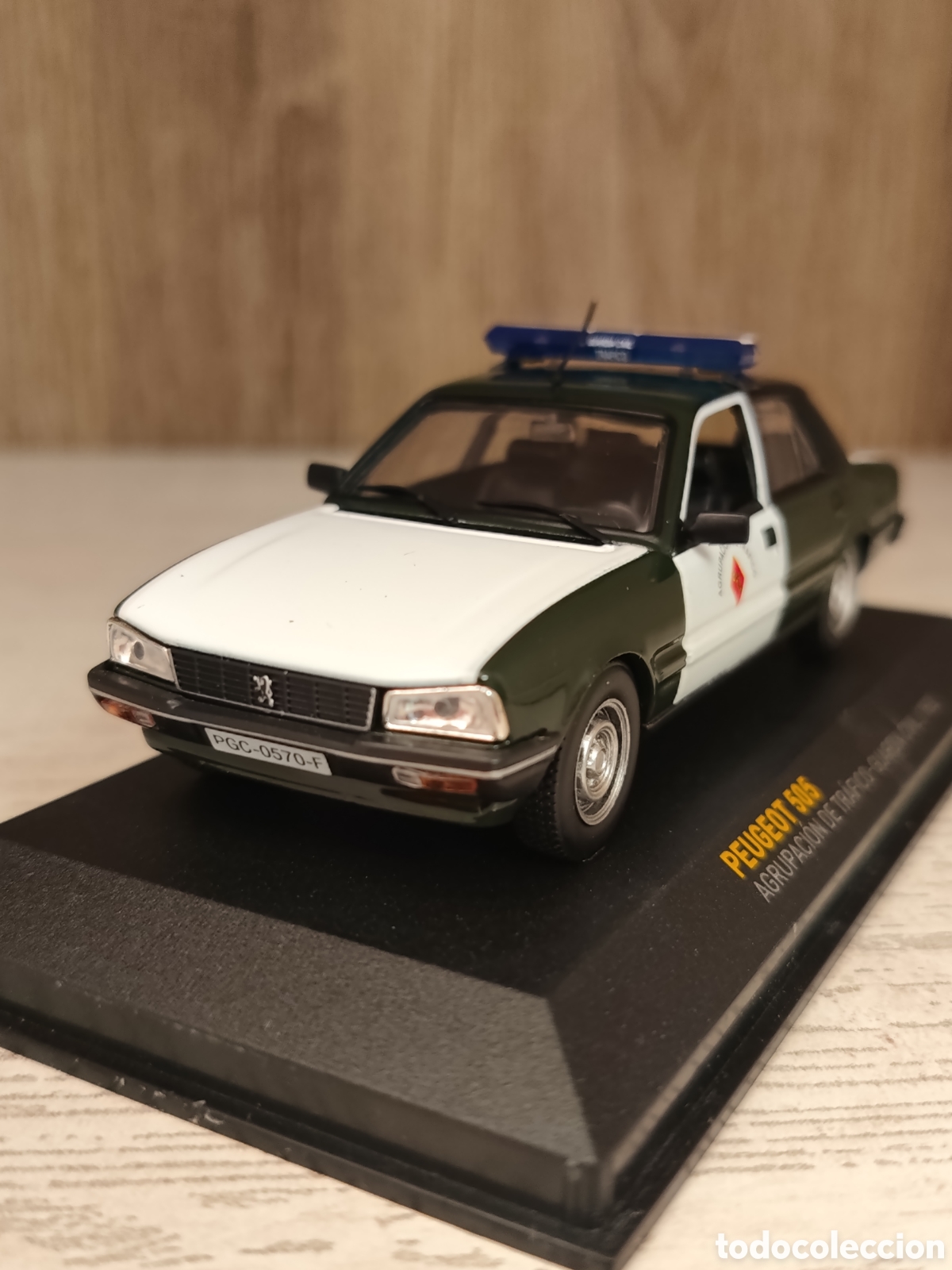 Coches a escala: PEUGEOT 505 SRD GUARDIA CIVIL
