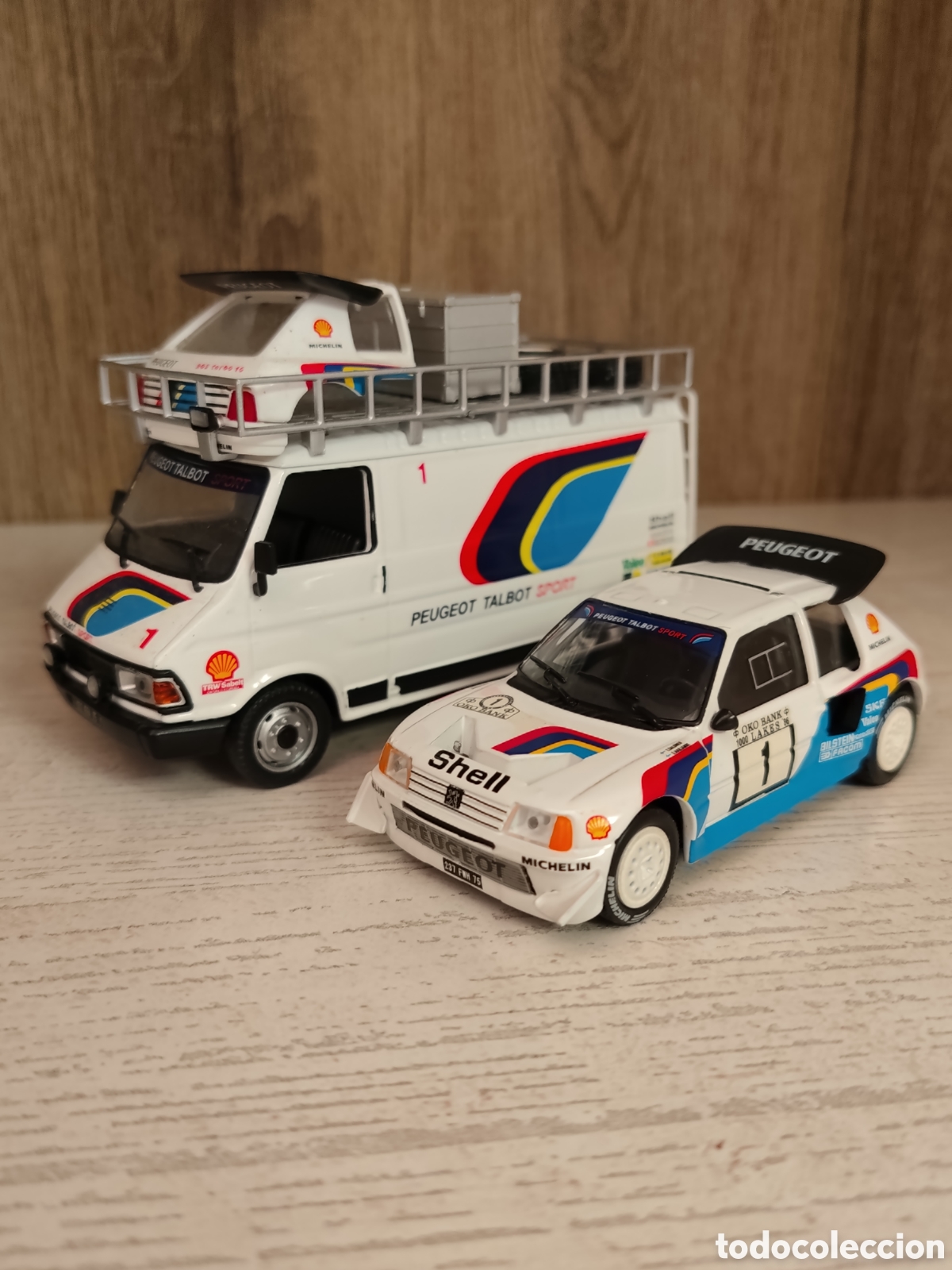 Coches a escala: PACK PEUGEOT SPORT RALLY