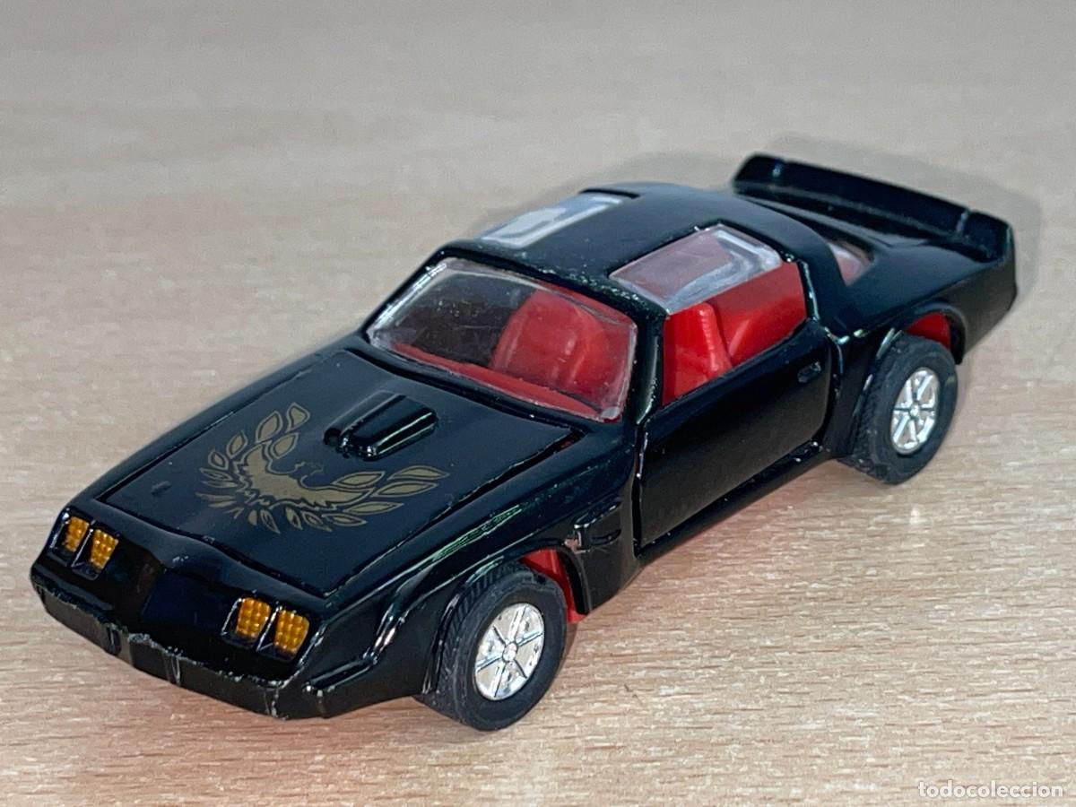 Coches a escala: Coche Pontiac Firebird Trans Am 1979 Made in Hong Kong SS-906 escala 1:43 a fricci&oacute;n original a&ntilde;o 80