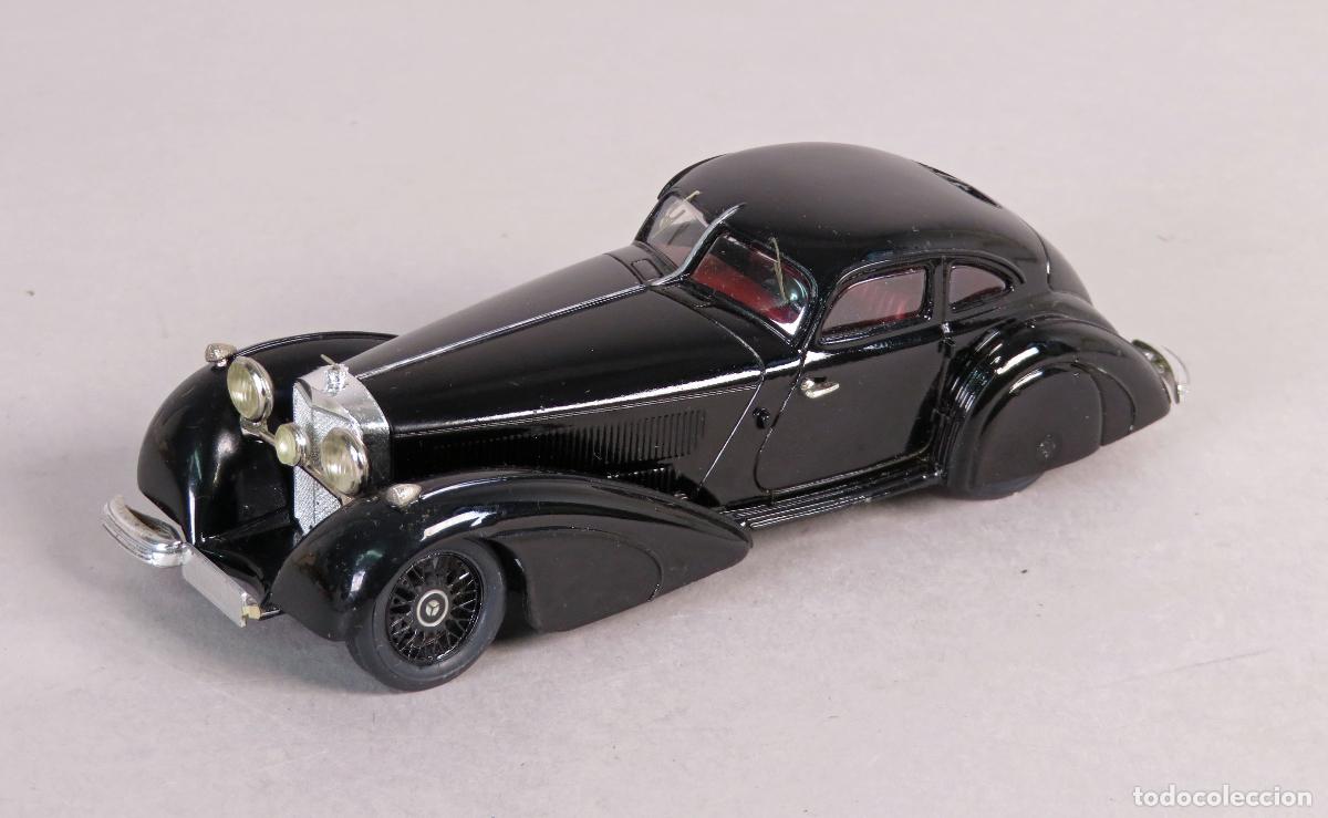 Coches a escala: Mercedes Benz 500K Autobahn Kurier 1935 Altaya 1/43