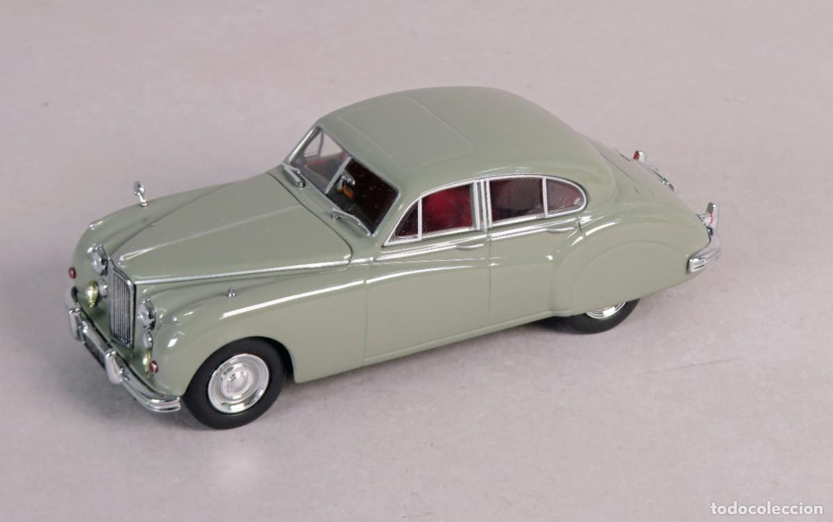 Coches a escala: Jaguar MK 7 M Oxford 1/43 color gris