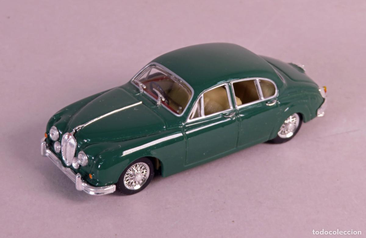 Coches a escala: Jaguar Mark II 1959 Maisto 1/43. Art&iacute;culo sujeto a disponibilidad de stock.