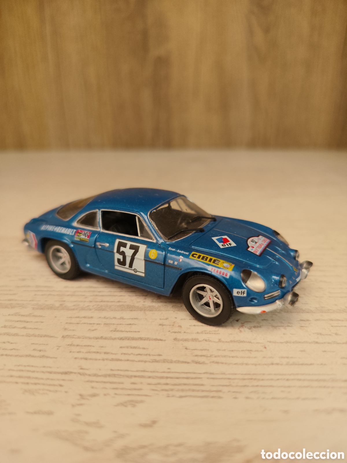 Coches a escala: ALPINE RENAULT A 110 RALLY