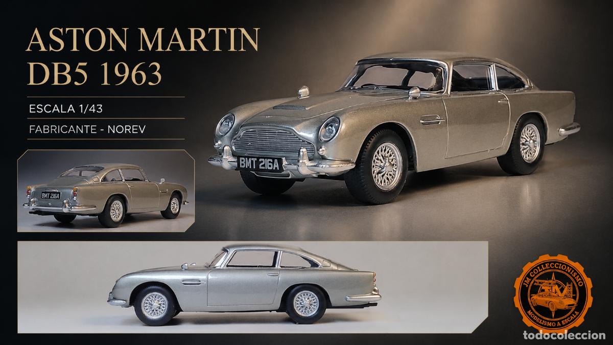 Voitures &agrave; l'&eacute;chelle: ASTON MARTIN DB5 1963