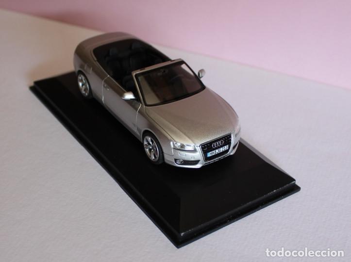 Coches a escala: Audi A5 Cabriolet Schuco 1/43