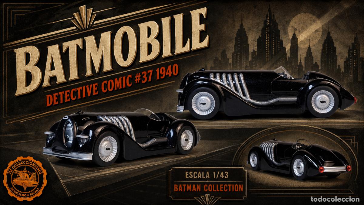 Voitures &agrave; l'&eacute;chelle: BATMOBILE ANIMATED SERIES #37