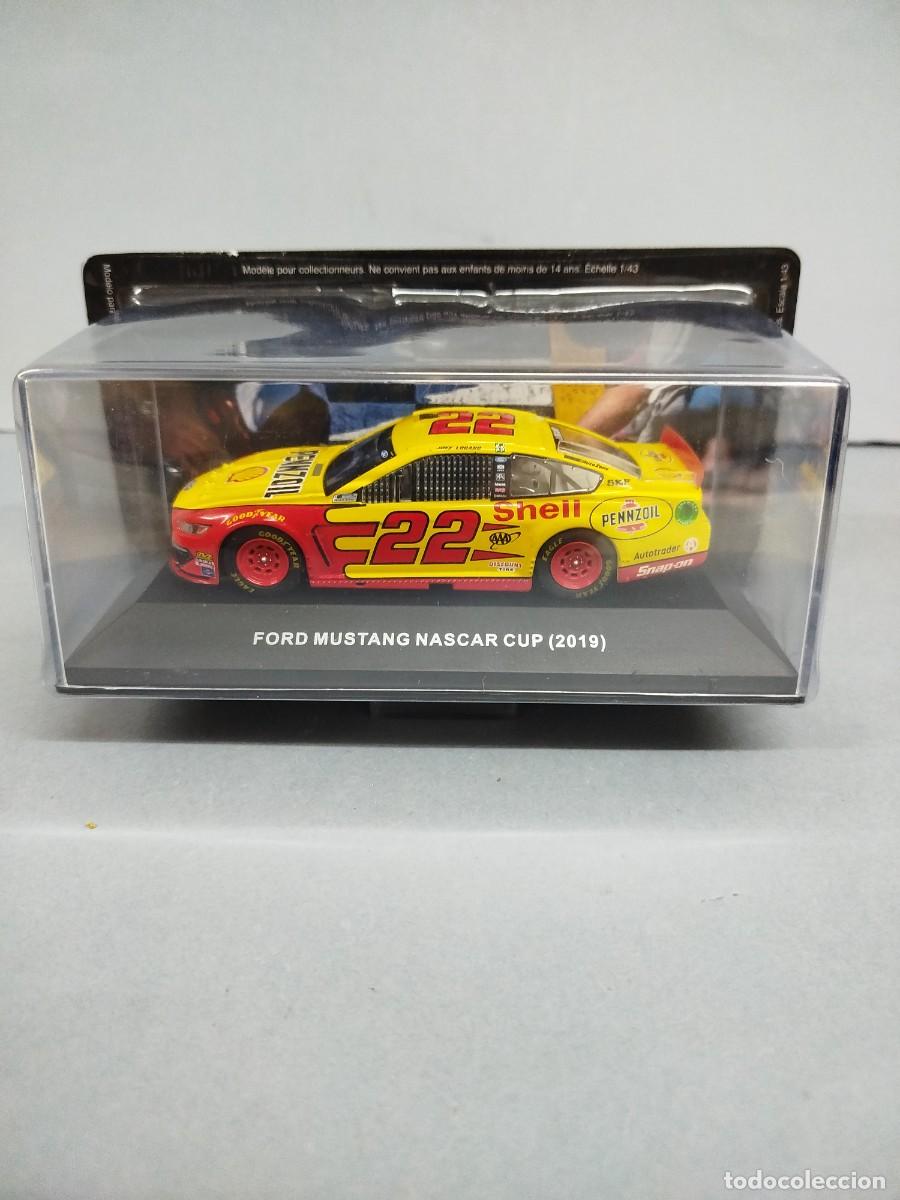 Coches a escala: FORD MUSTANG MASCAR CUP (2019). Escala 1:43