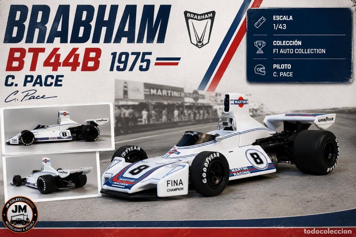 Auto in scala: BRABHAM BT44B 1975 - C. PACE