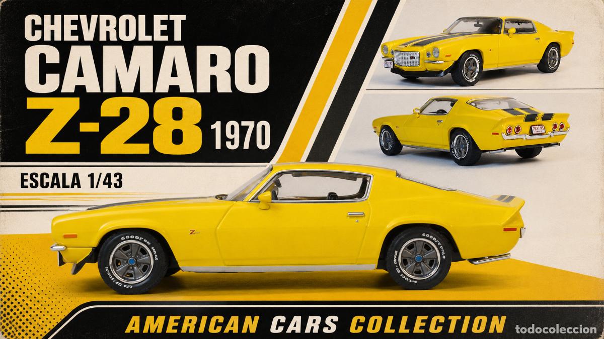 Modellautos: Chevrolet Camaro Z-28 1970