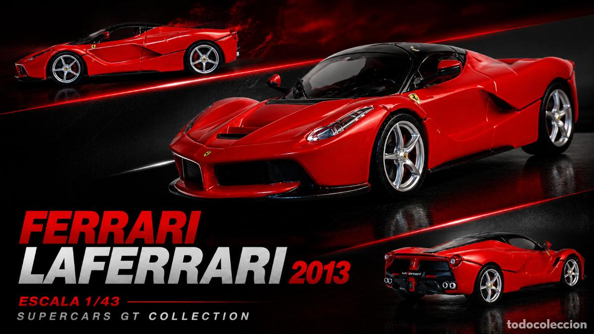 Coches a escala: Ferrari LaFerrari 2013