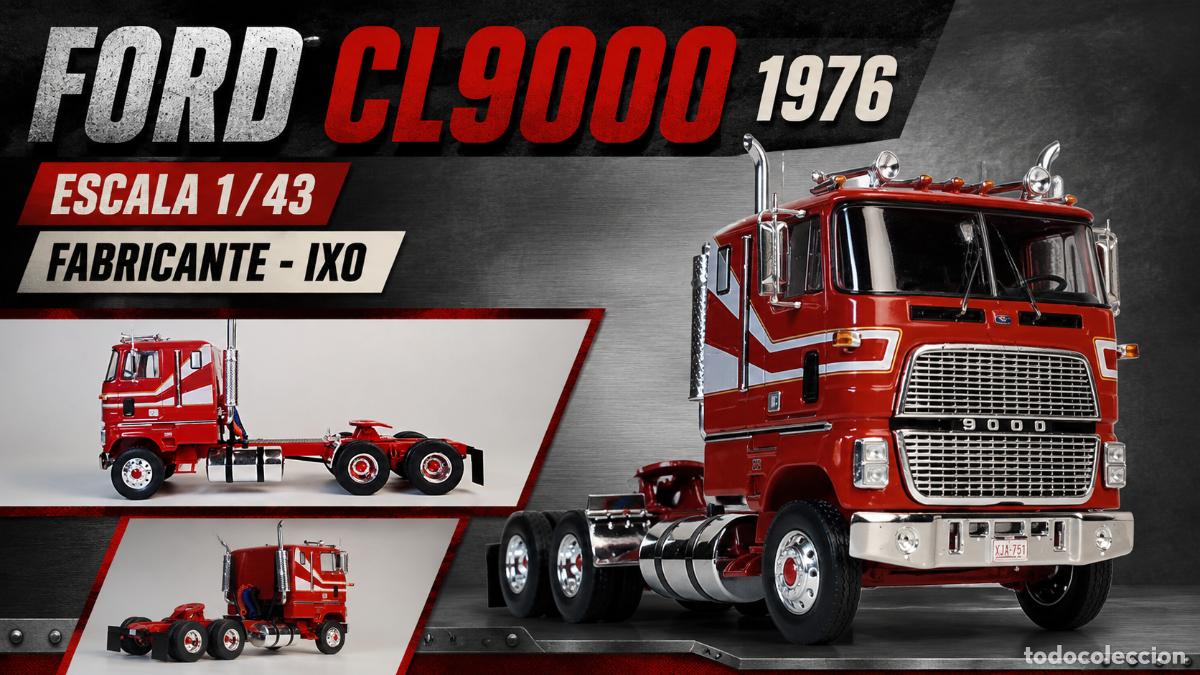 Modellautos: Ford CL9000 1976 1/43