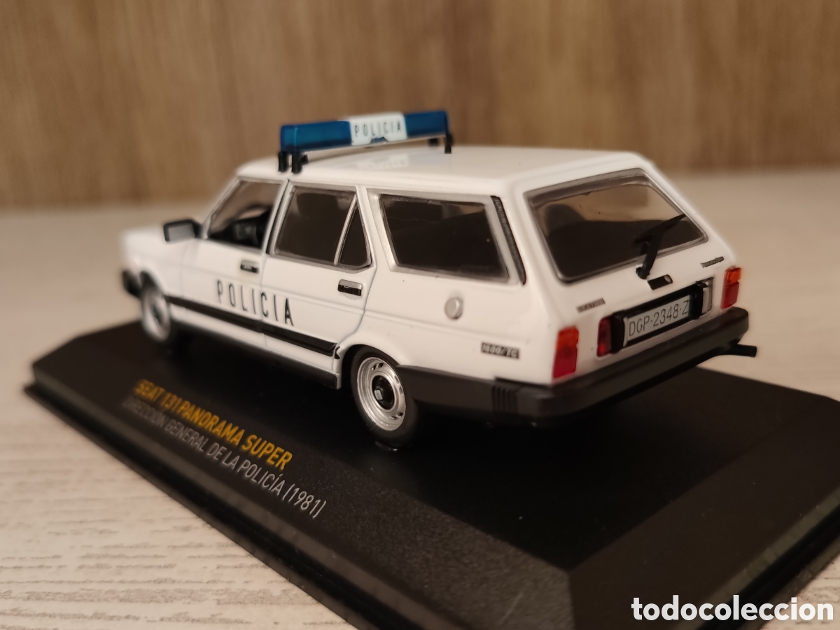Voitures &agrave; l'&eacute;chelle: SEAT 131 PANORAMA POLICIA NACIONAL
