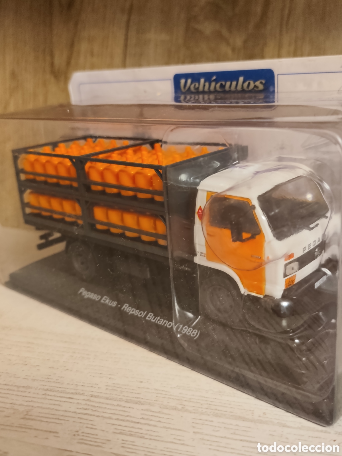 Coches a escala: PEGASO EKUS '88 REPSOL BUTANO