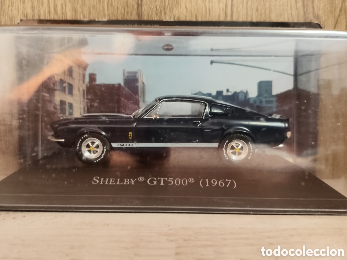 Coches a escala: FORD MUSTANG SHELBY GT 500 '67