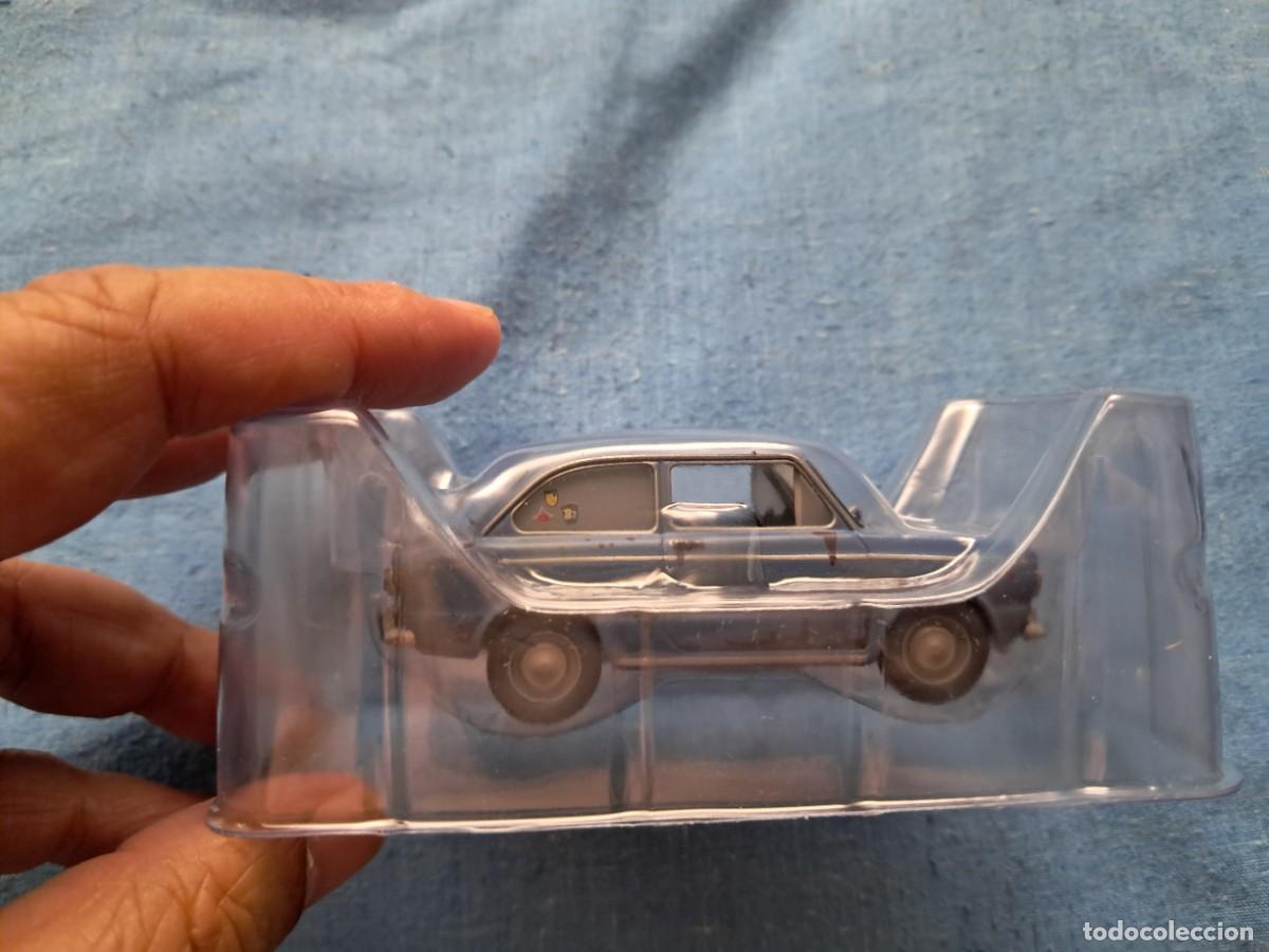 Coches a escala: SEAT 850 ENVEJECIDO COMPLEMENTO PEGASO DE SALVAT EN ESCALA 1:43