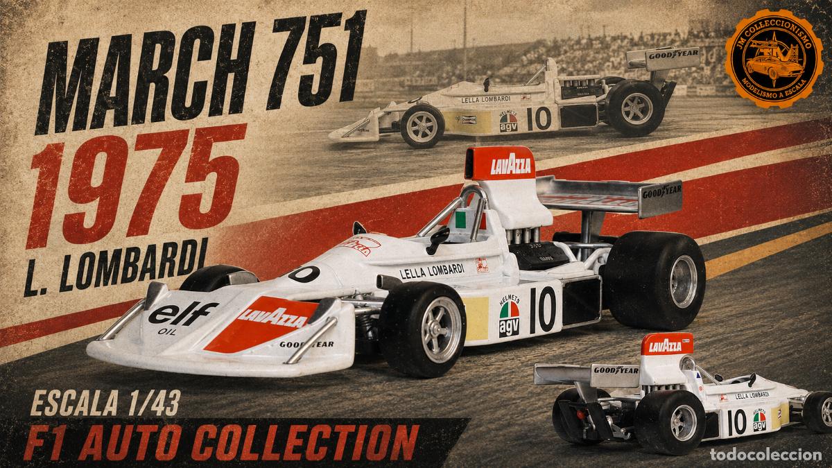 Auto in scala: March 751 1975 - L. Lombardi